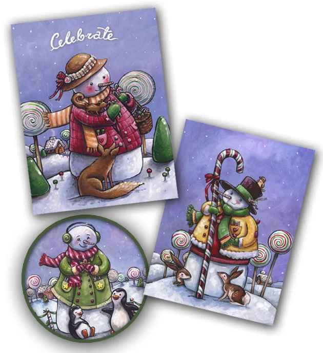 Candy Christmas Series