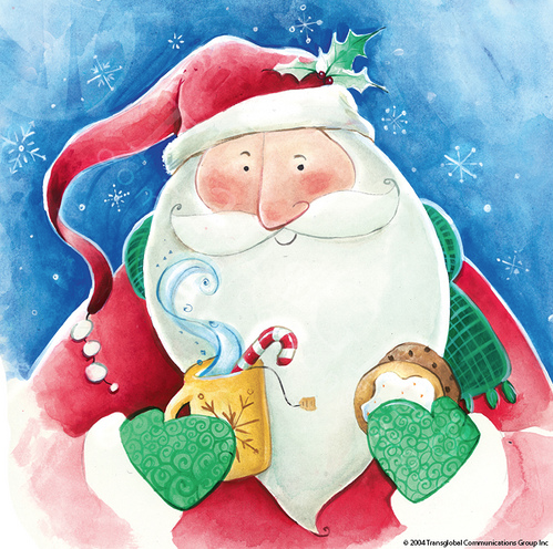 Santa's Snack