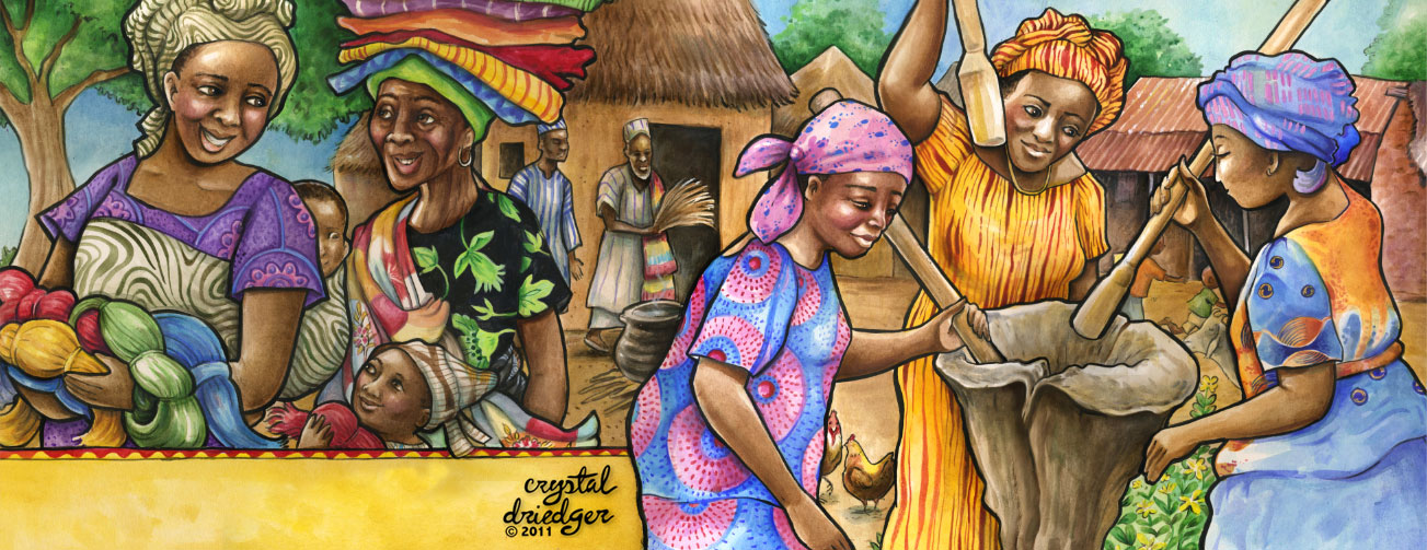 9 Degrees North: ABCs of North Ghana - "C" is for clothing