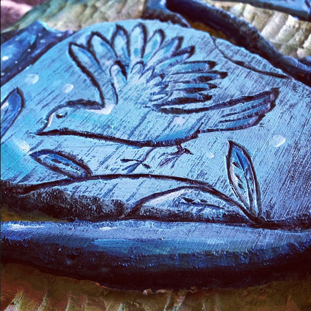 Bluebirds and Cupcakes - For Sale