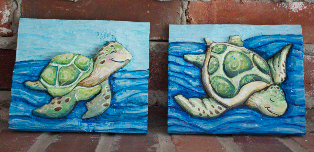 Turtle Pair