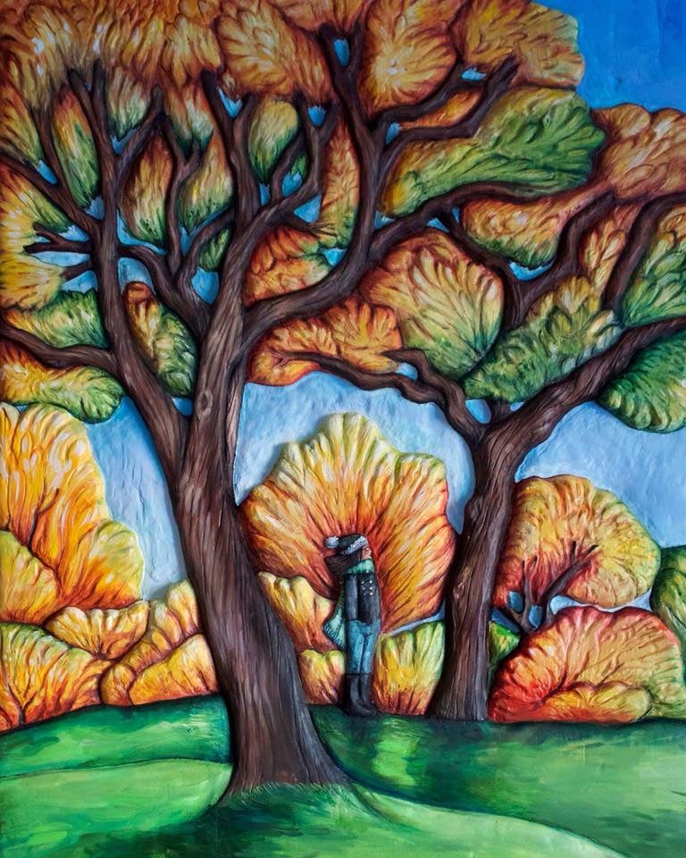 My Soul is Awake Now - SOLD