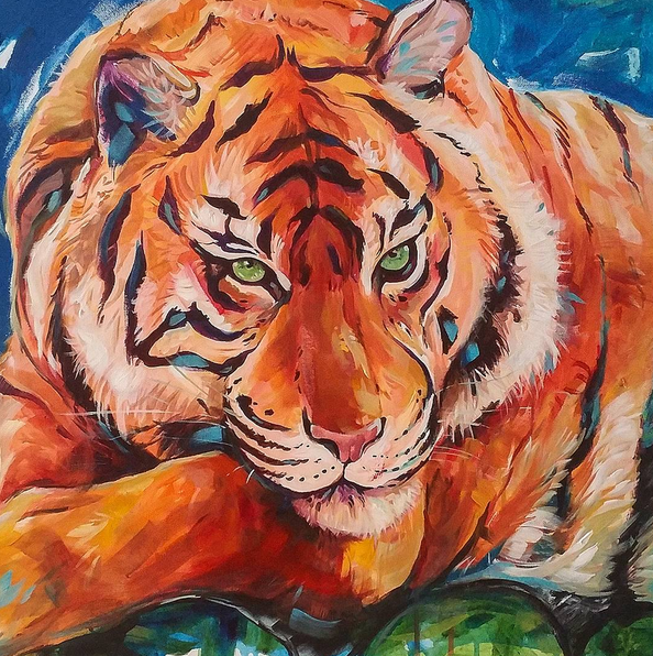 Waiting -$725 for original, $300 for giclee on canvas