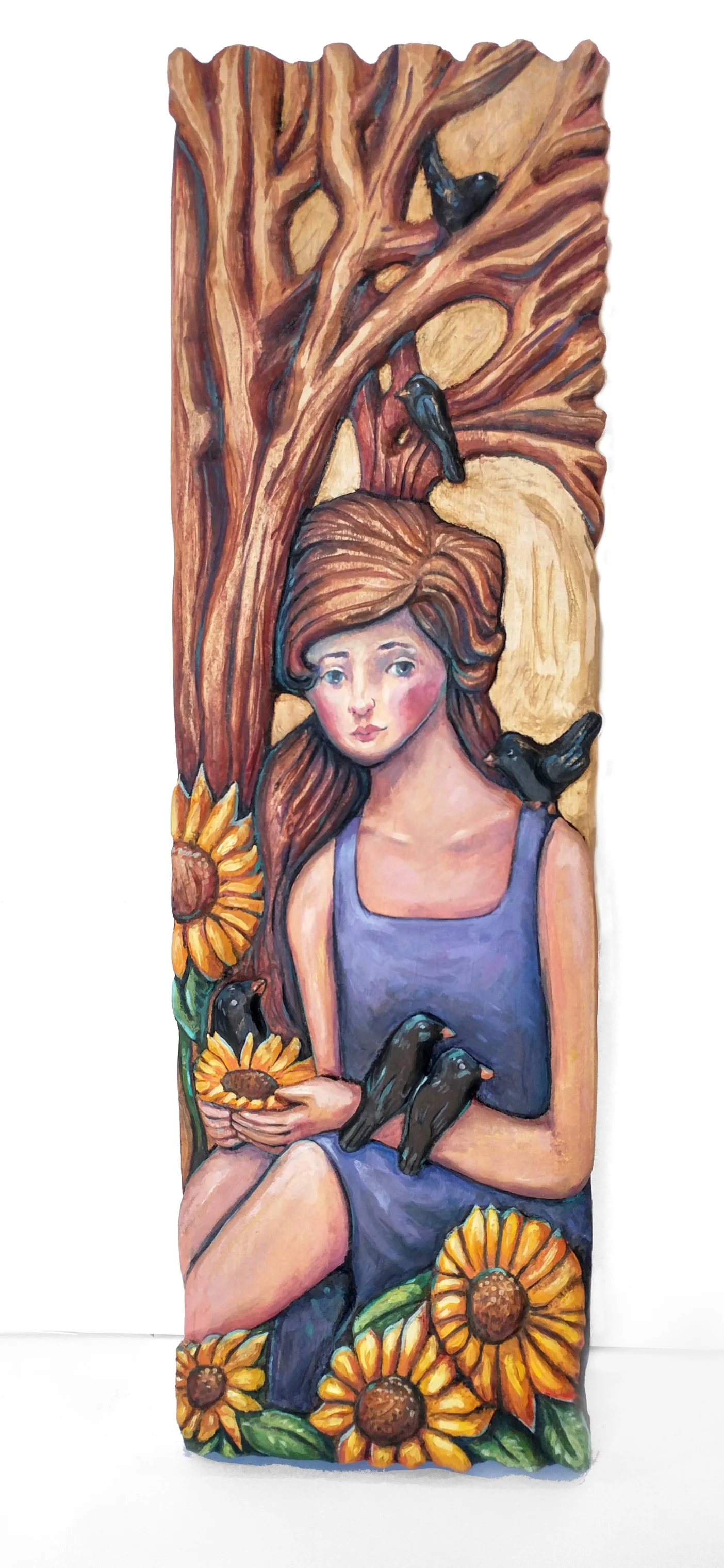 Blackbirds in Autumn