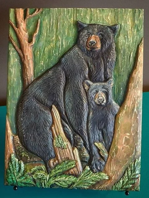 Momma & Baby Bear