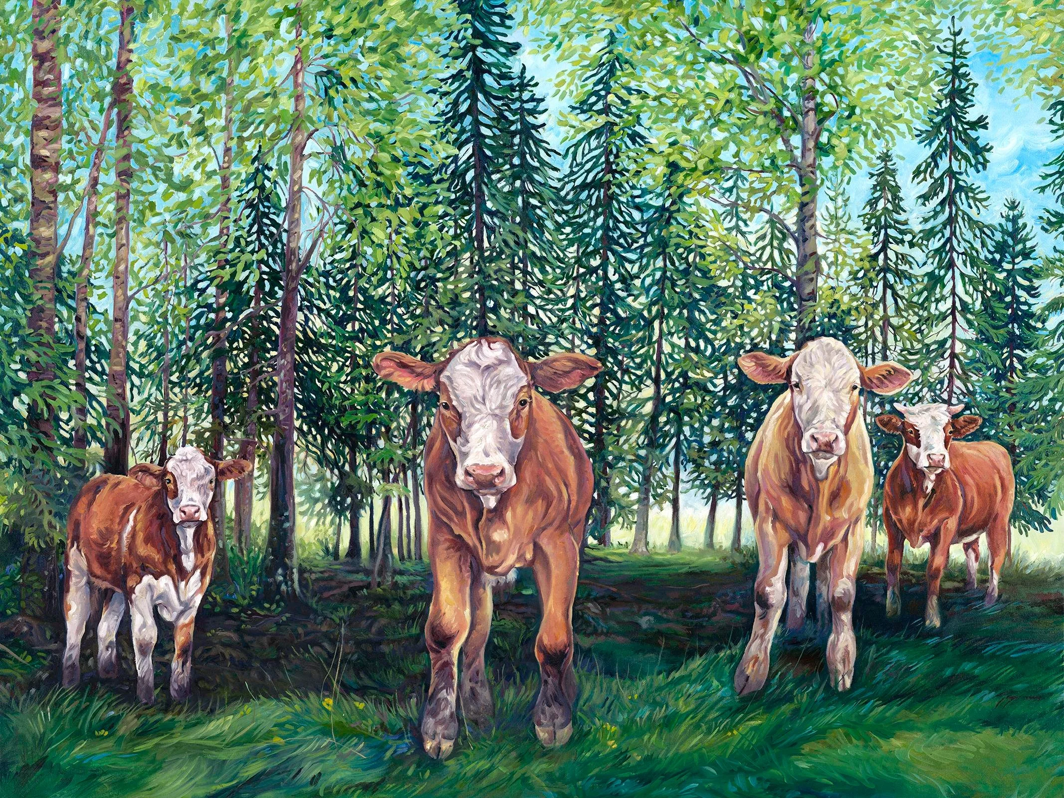 Forest Kids - Available, Message for price.