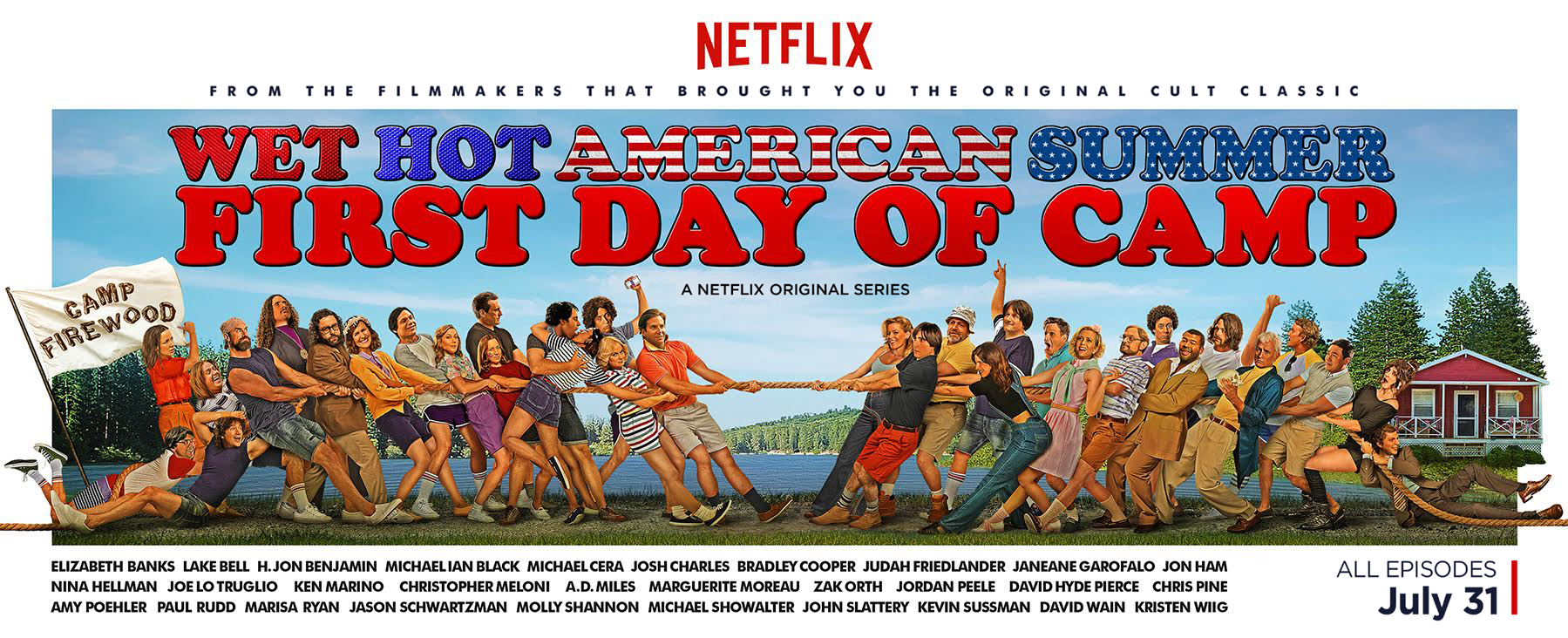 Wet Hot American Summer: First Day Of Camp