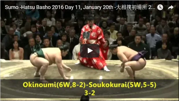 First Japanese Sumo Champ in 10 Years 