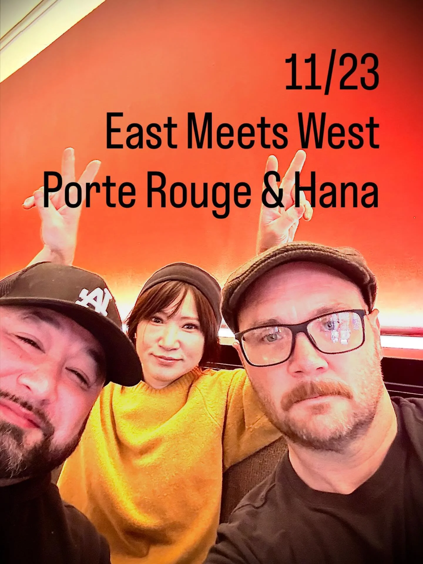 2 Missoula Born Restaurants are uniting on 11/23 Sunday at Hana with 5 course meal and dessert!! Each course paired with wine, $125 per person. How did this happen? Yuriko begged Walker to do the event 🥹since Walker is Yuriko’s celebrity chef