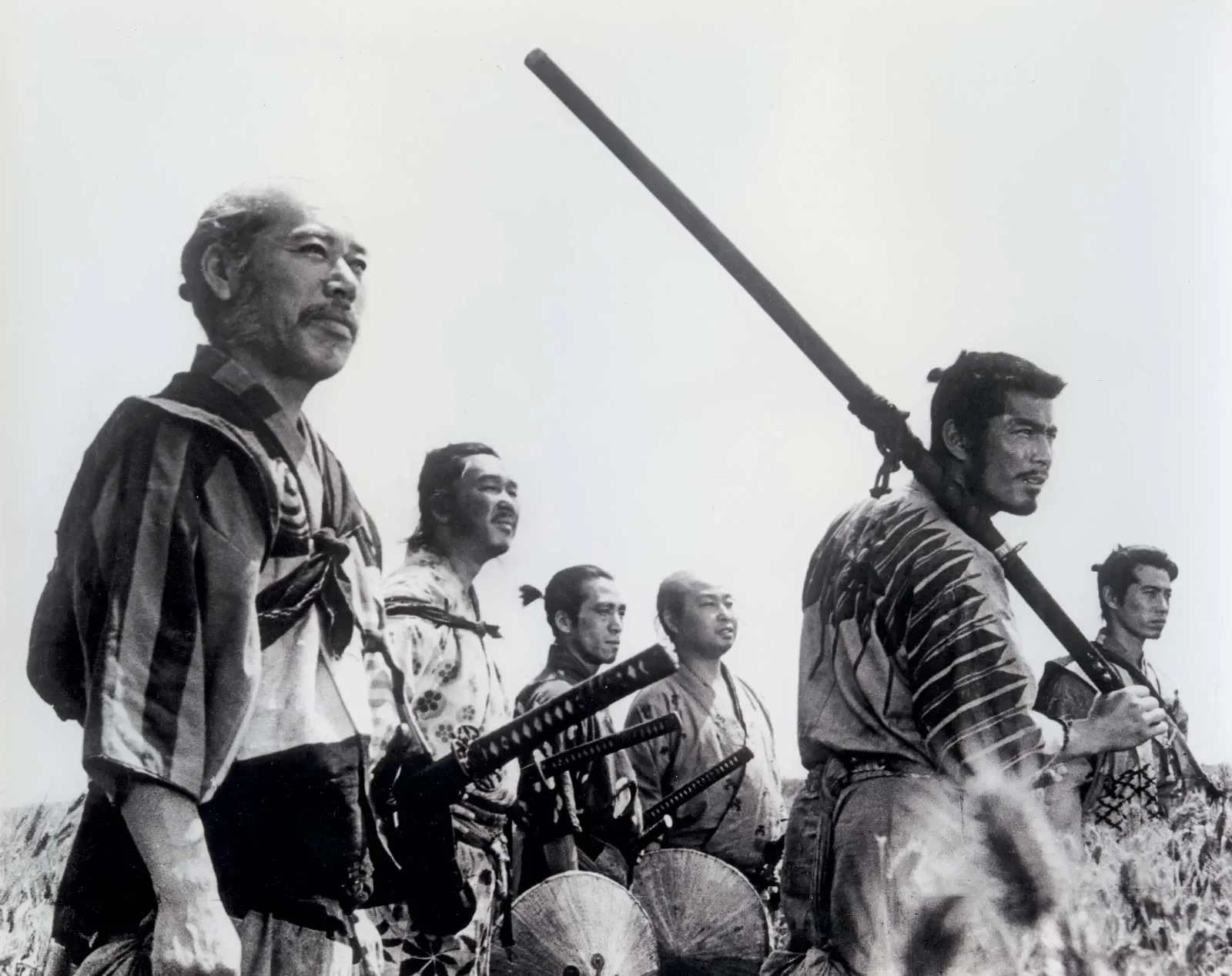 Seven Samurai at The Roxy Theater.