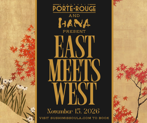 The Red Door and the Flower (East Meets West Nov 15th)