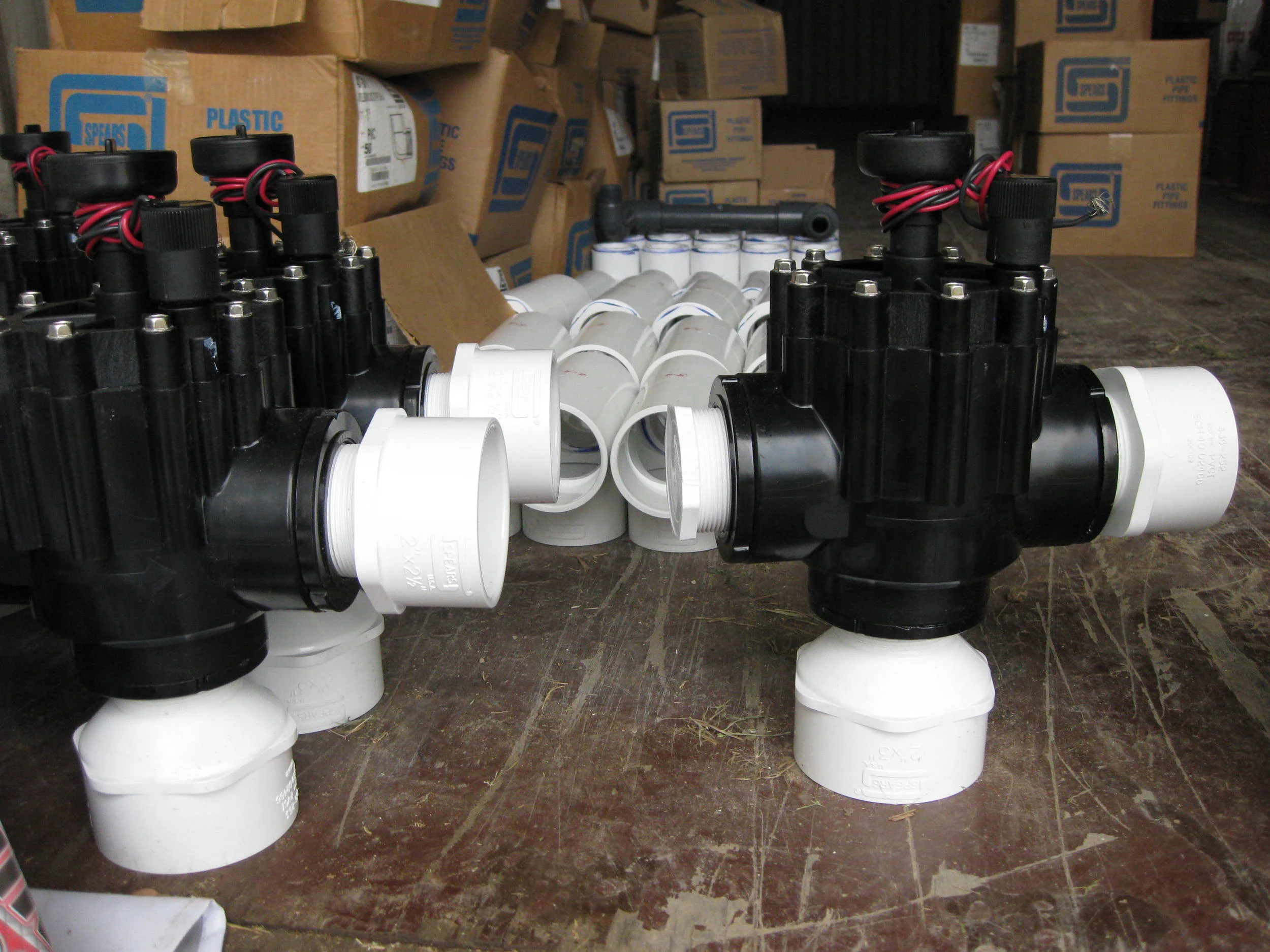 Rainbird Valves 
