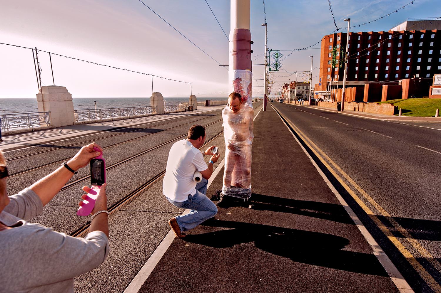 Blackpool 2013-friendship selfie book.jpg