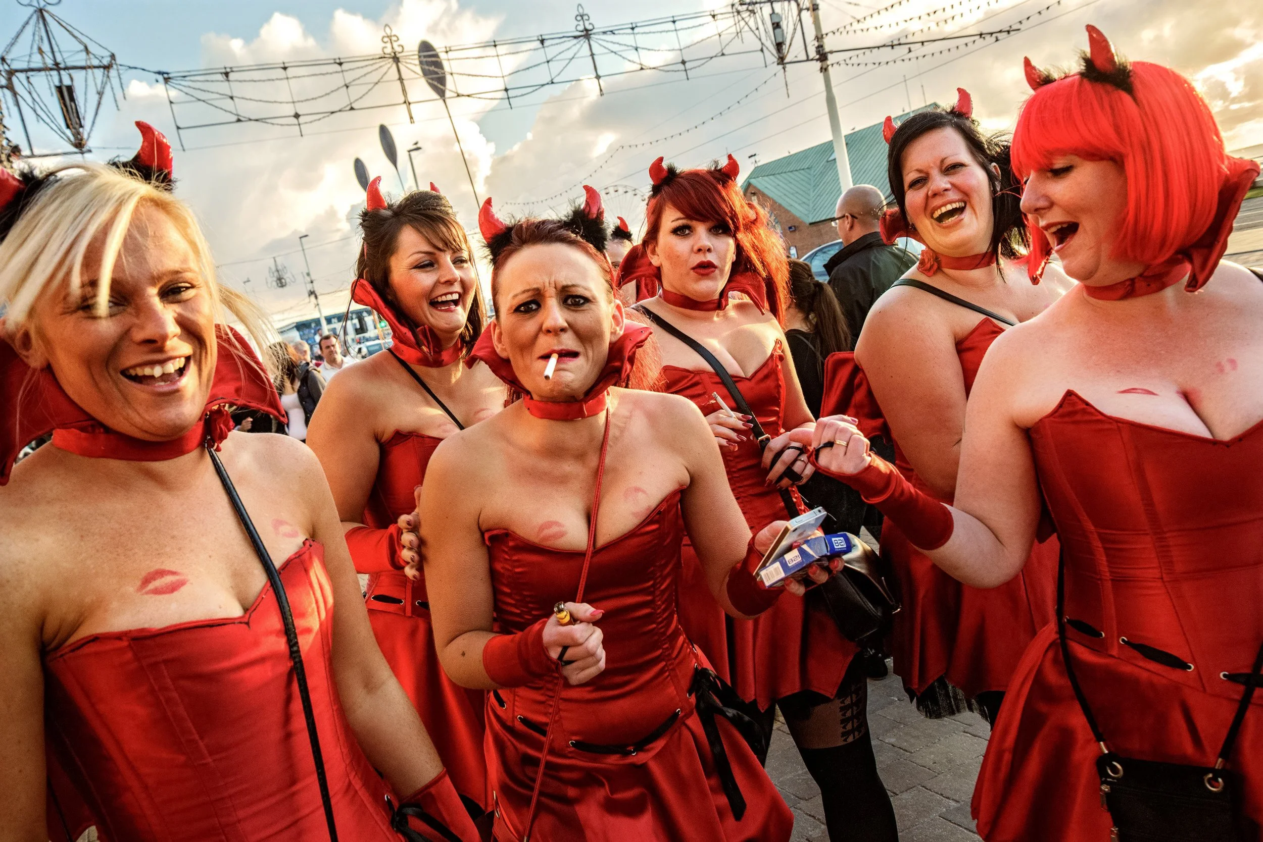 STAGS, HENS & BUNNIES
A Blackpool story