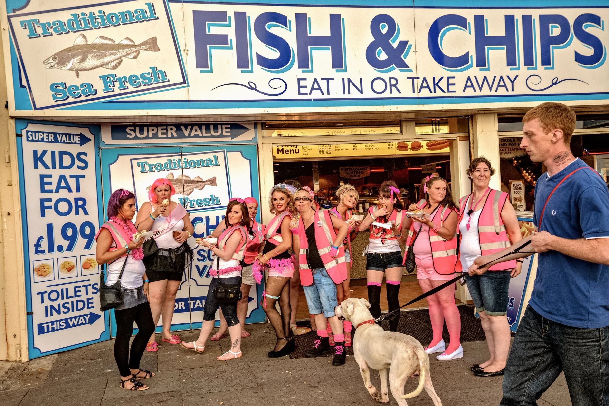 STAGS, HENS & BUNNIES
A Blackpool story