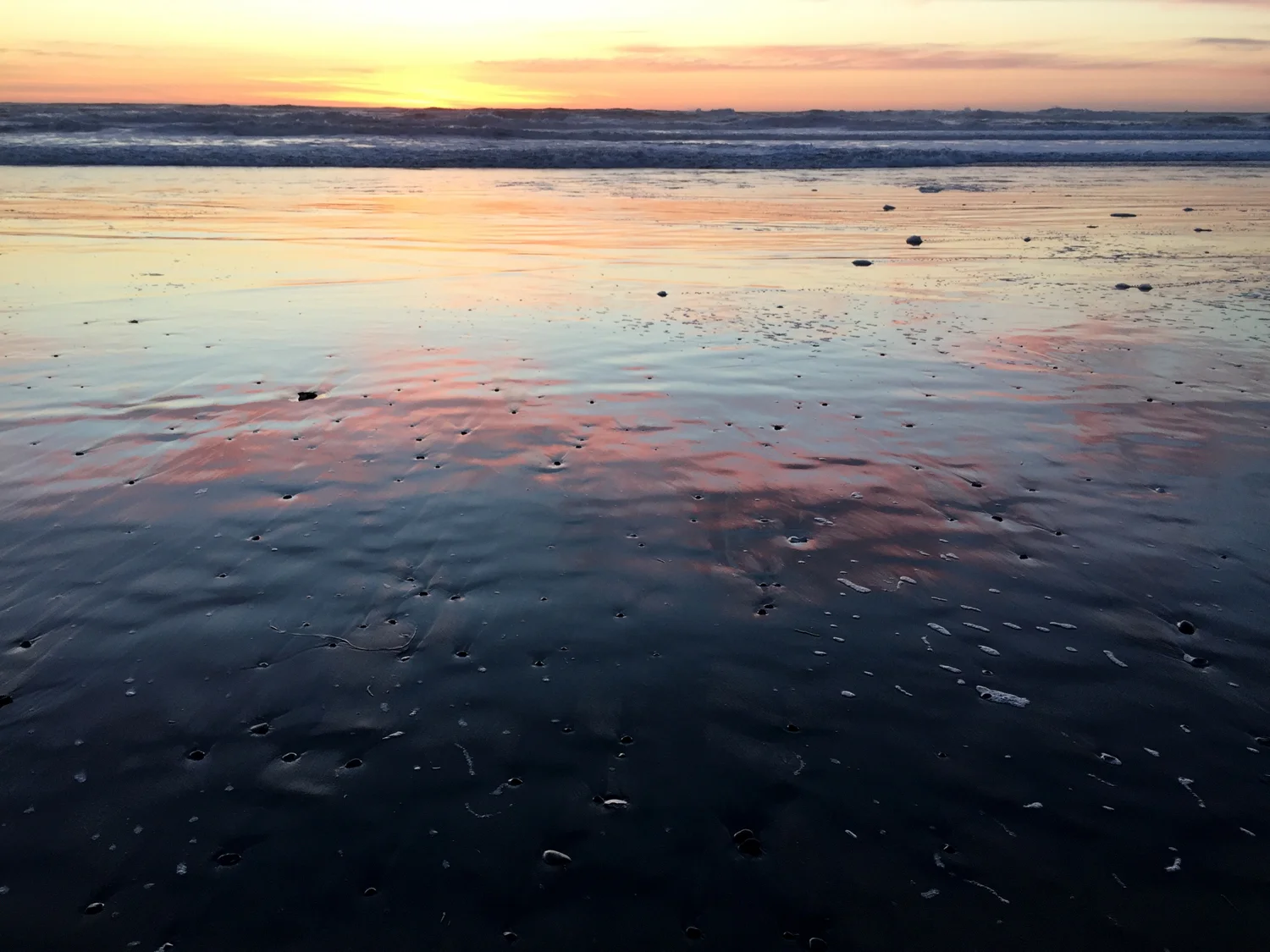 Ocean Beach 6:02 p.m.