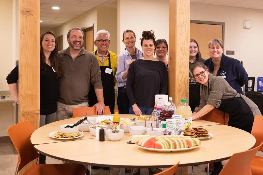 Supporting COTS with New Family Cooking Program