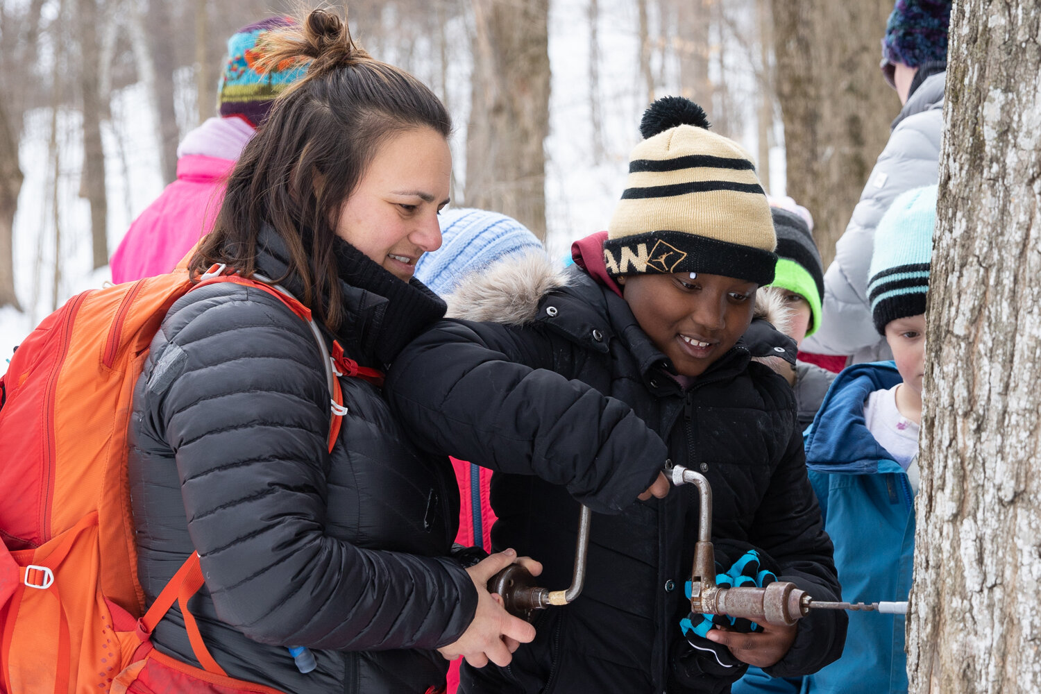 2019 March Stowe Elementary 2nd Grade Maple FIeld Trip SMW-12.jpg
