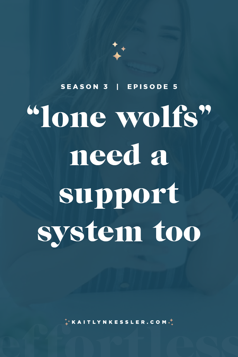 S3E5: "Lone Wolfs" Need A Support System Too