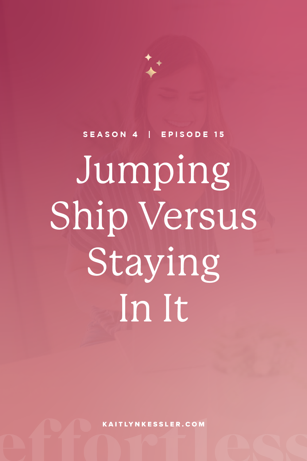 S4E15: The Thing Mindset Coaches Get Wrong