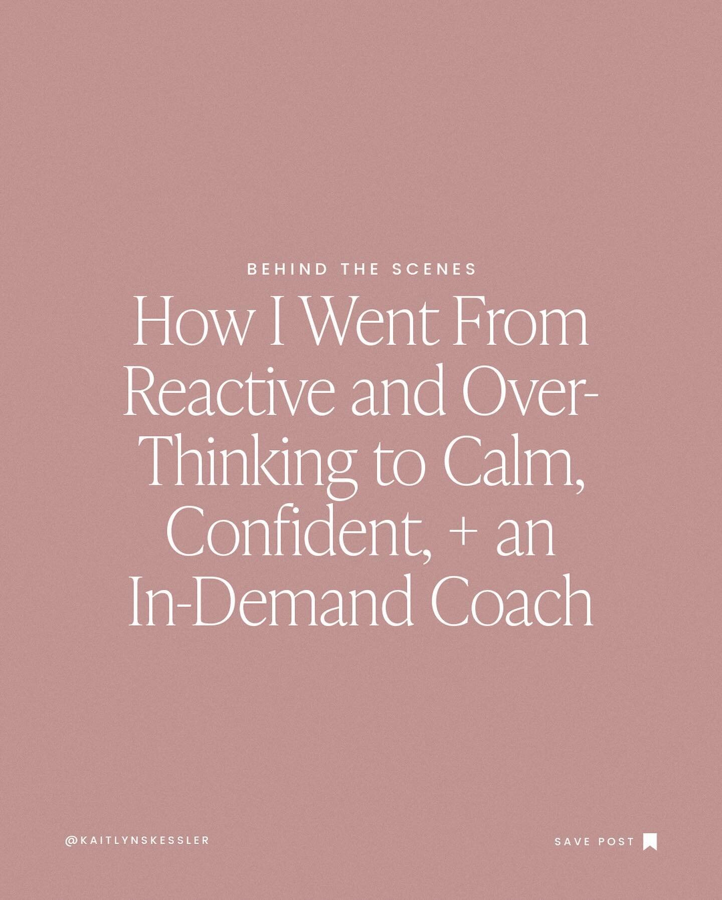 As an emotional being, a Pisces sun, an enneagram 4, a cyclical human&mdash;a business that runs just on my vibe alone would be destined for failure.

And I just said all of those things to be cheeky&mdash;it&rsquo;s not a sustainable biz model for A