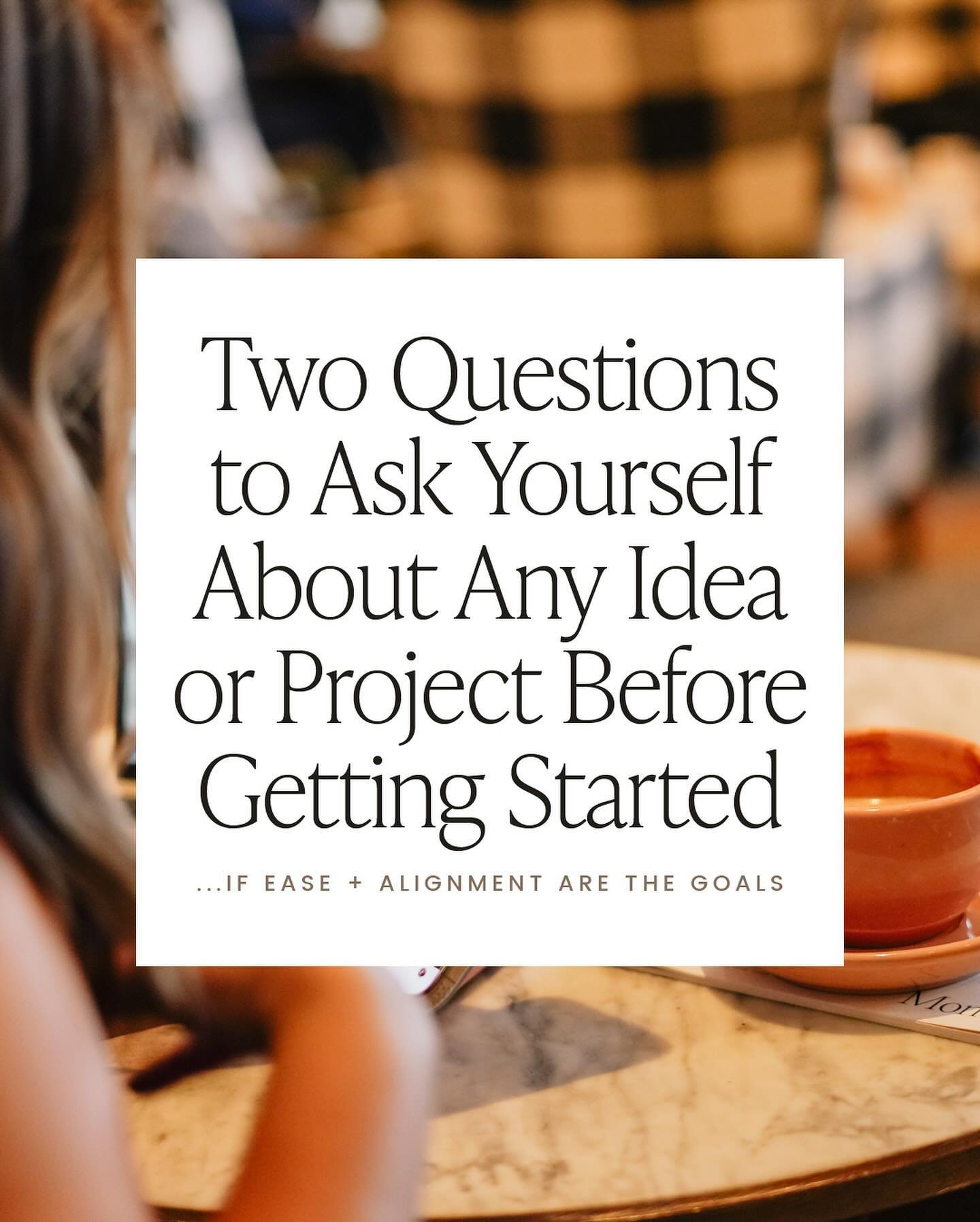 These questions are two of the guiding thoughts in my coaching spaces&mdash;

So imagine my surprise when podcast guest @cultivate.your.space shared her approach to interior design&hellip;

And these question helped guide her work with clients, too!
