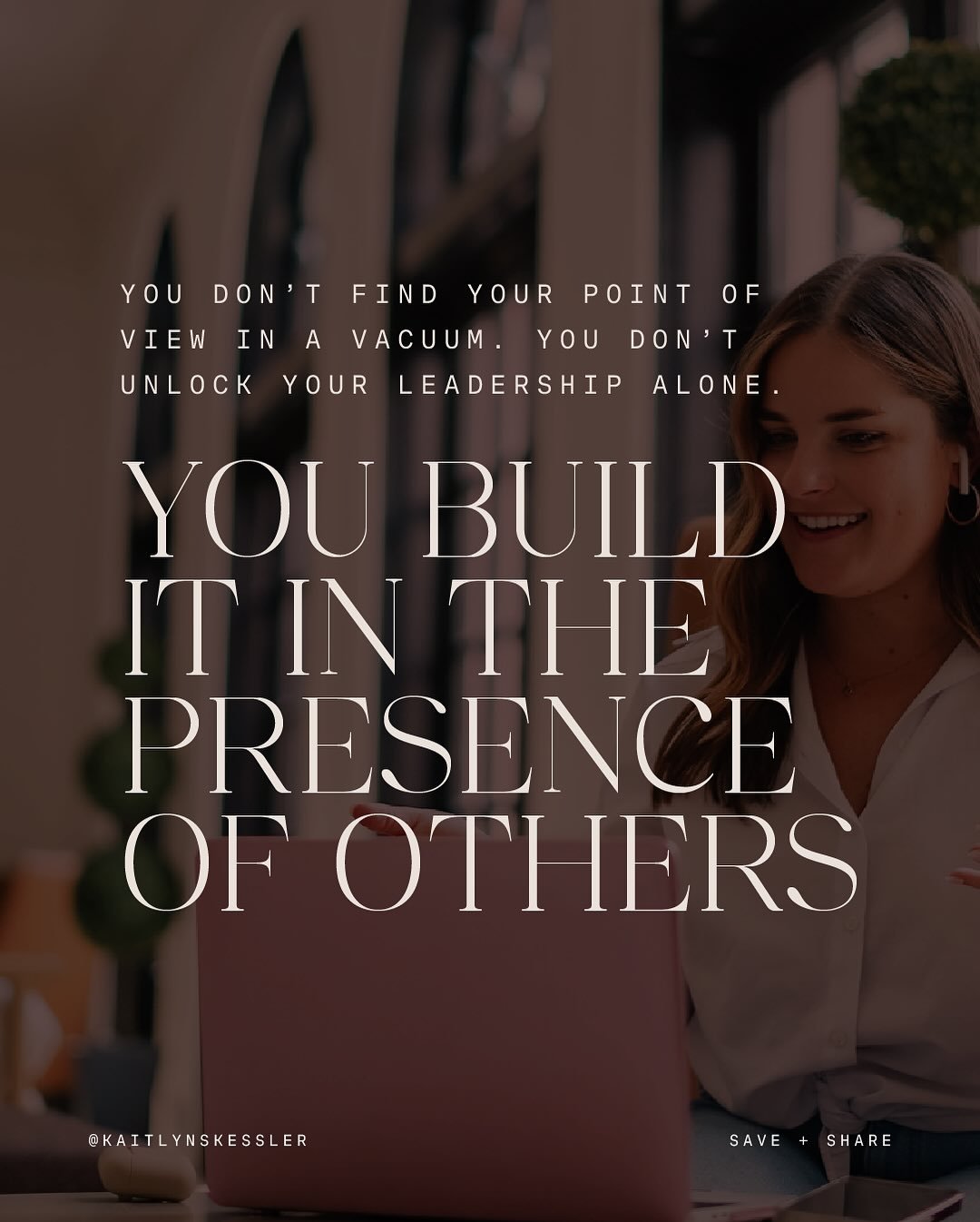 A lot of people I know feel like their college degree was&hellip; whatever. 

Not important, not that helpful, not all it was cracked up to be.

I, however, really appreciate mine. (Fine arts, if you&rsquo;re nosy like me.)

Because what it gave me&m