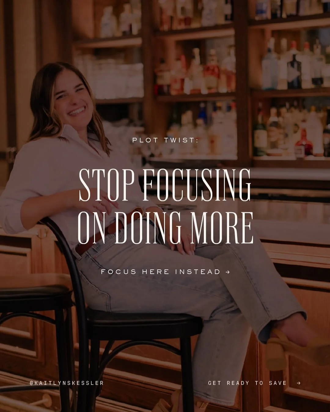 The internet at large will tell you the answer is always &ldquo;MORE.&rdquo;

It&rsquo;s an easy trap to fall into &mdash; thinking you must not be doing enough (even though you literally can&rsquo;t possibly be doing more, right? What are you gonna 