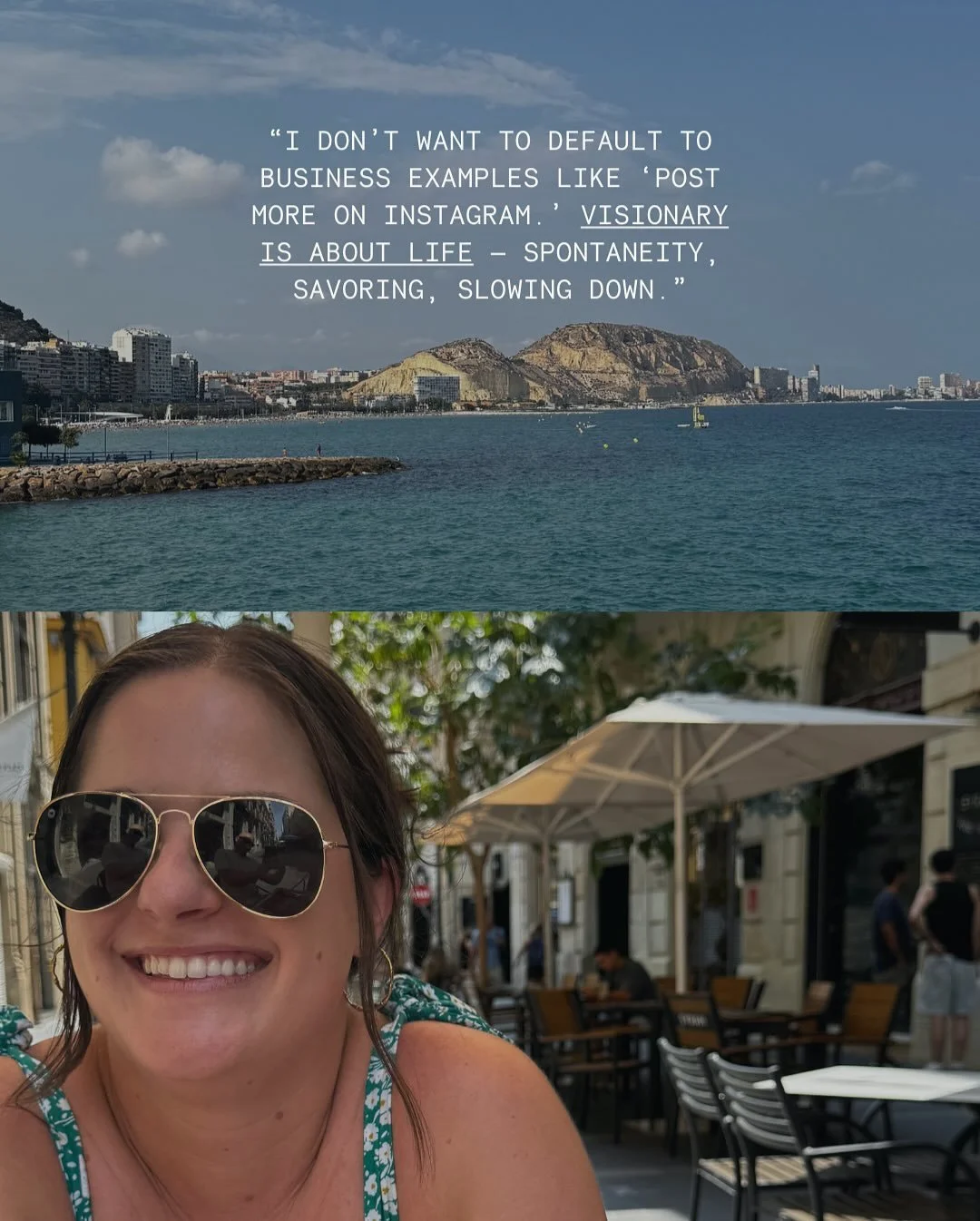 OMGGGG OMG OMG JUST ONE WEEK LEFT TO JOIN US IN SPAIN IN NOVEMBER. 

Okay, now that that&rsquo;s out of the way: this week&rsquo;s episode kicks off with the difference between supportive preparedness vs. unsupportive over-planning (especially with r