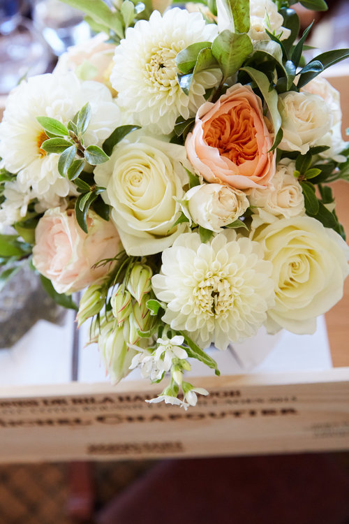 Wedding bouquet by Marin County #1 Local Florist