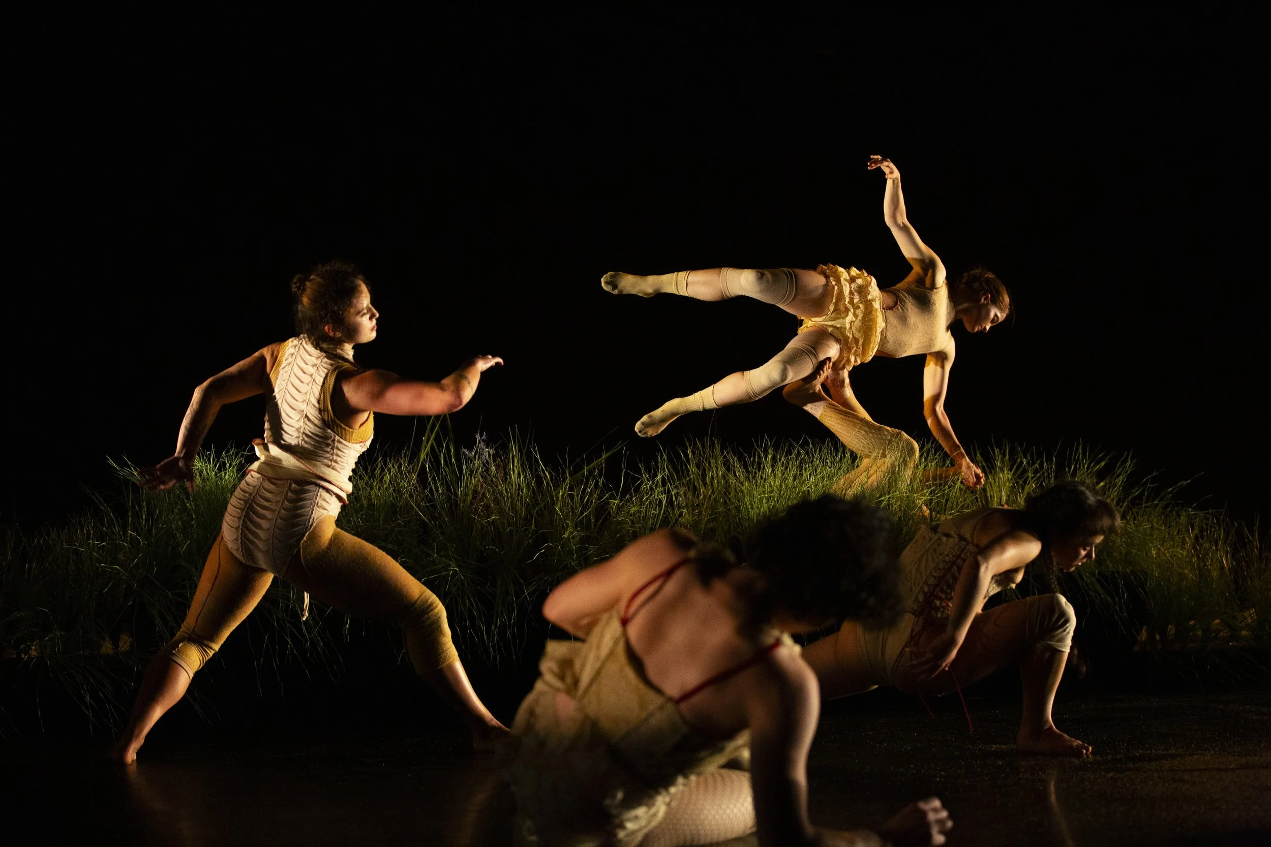 with your sweet fragrance