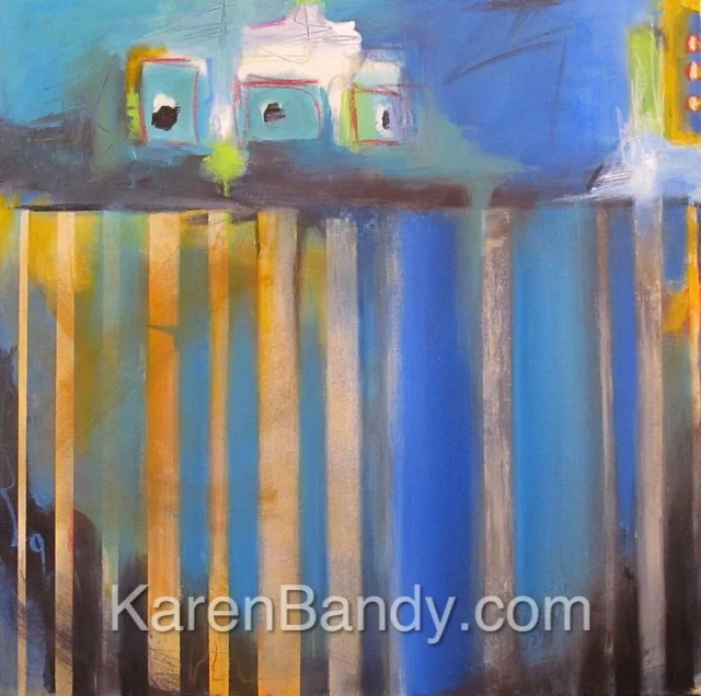 'Tuscany' 24x24 acrylic on canvas