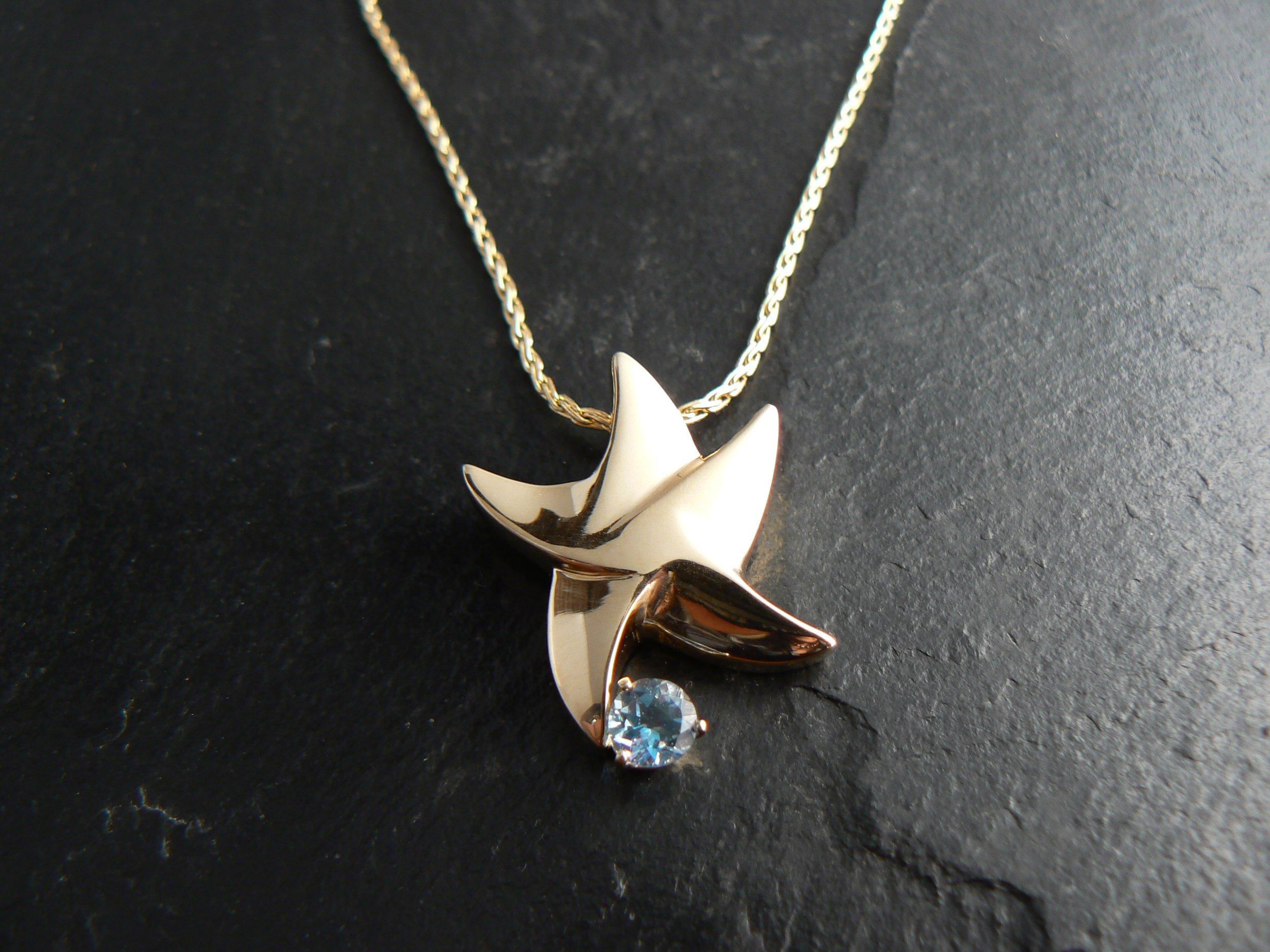 Star with Aqua