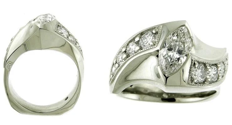 The 50th Anniversary ring!