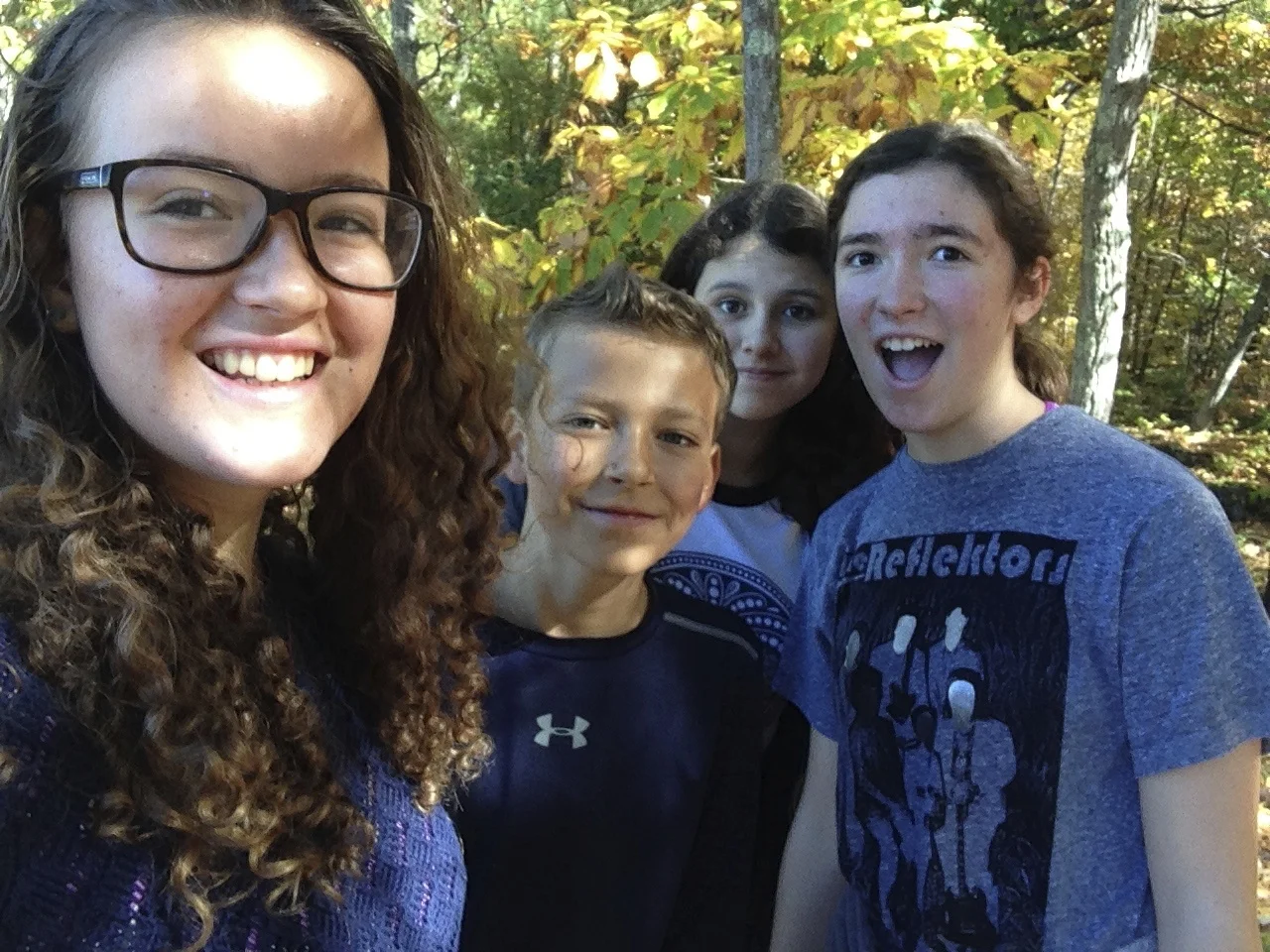 Our youth at the 2014 Powell House Retreat
