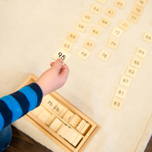 Our classrooms are specially designed to encourage children to choose their own activities and make discoveries.
