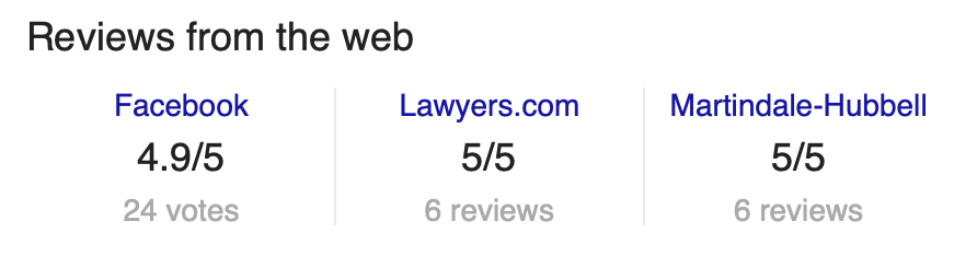 “Best Law Firm in Tulsa!” Client quote from M.M. on 1/5/19 “They are simply the best attorneys in Tulsa. Don’t waste your time or money on any other attorneys.” K.Z. 12/27/18 “There is no better law firm in Tulsa. They truly take care of you like you are family.” E.L. 12/4/18 “Best in the world. If you are looking for a lawyer, then look no further.” S.M. 9/2/18