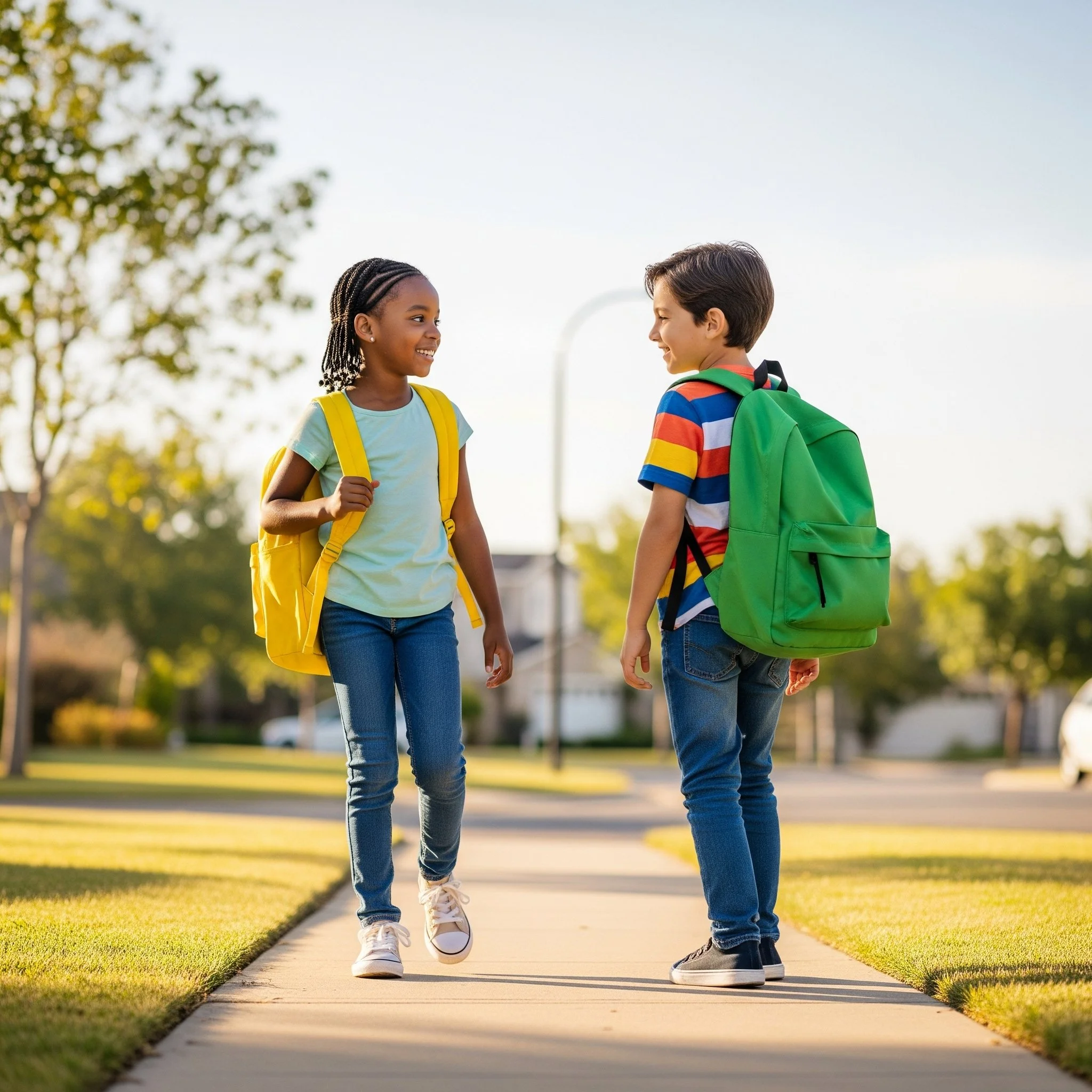 Children - Legal Custody versus Physical Custody