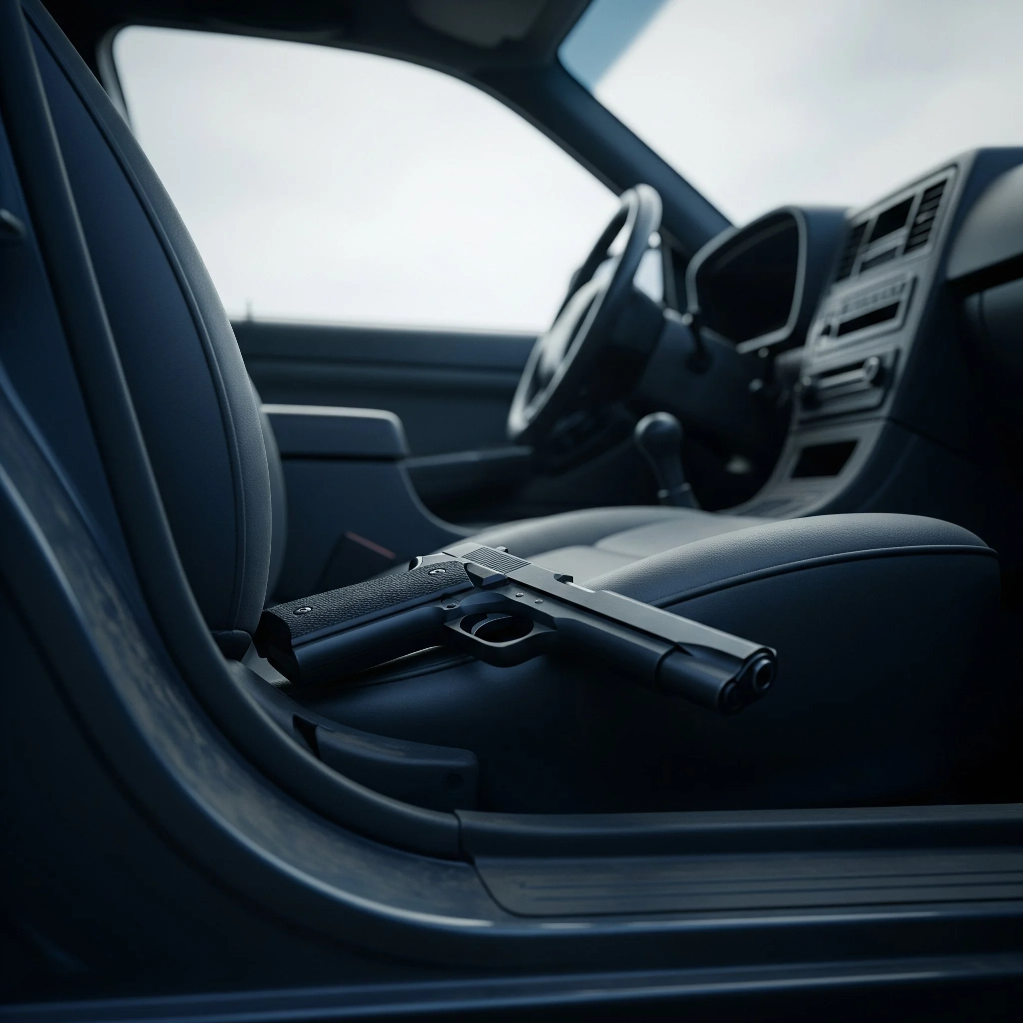 The Gun Under the Seat: Why It's Legally Yours