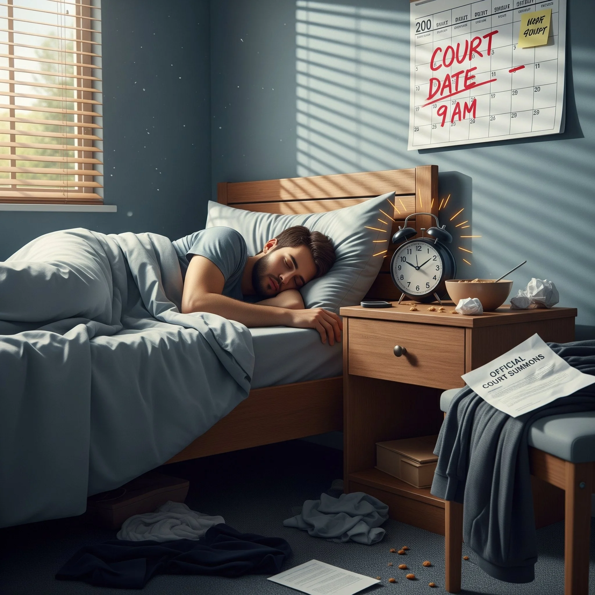 Understanding a Bench Warrant Under Advisement in Oklahoma