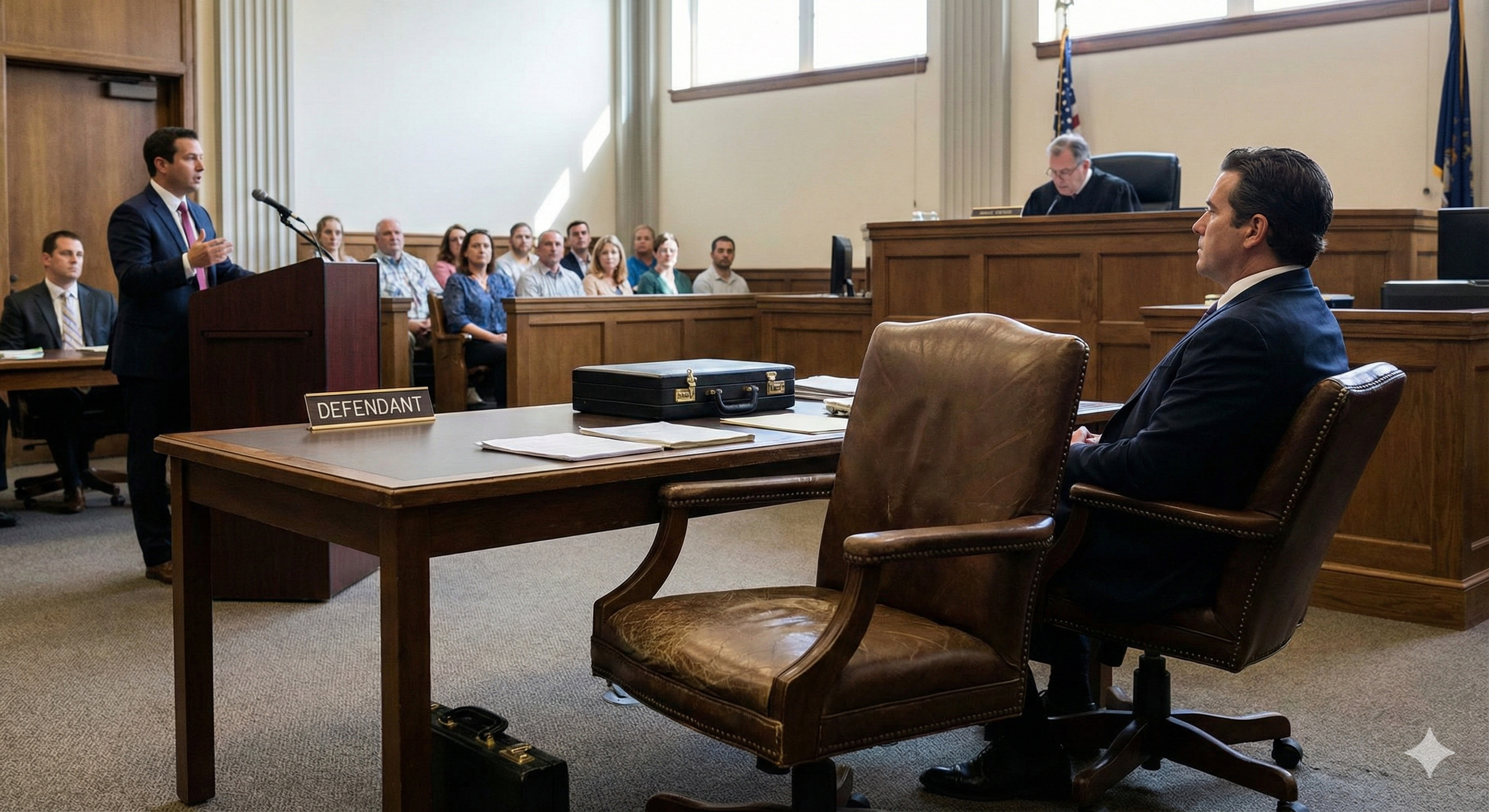Waiving the Right to Be Present in Criminal Court