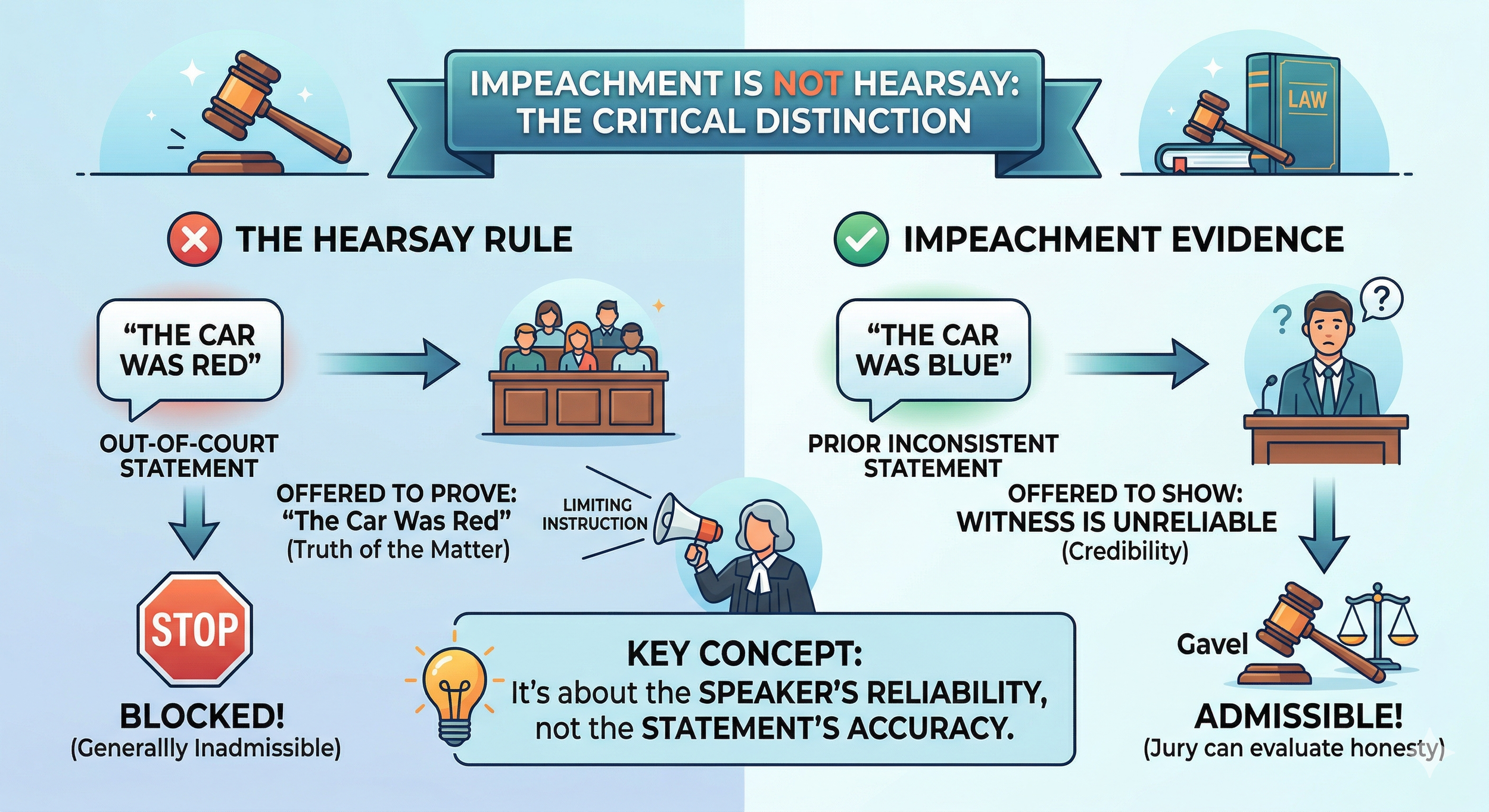 Why is Impeachment Not Hearsay?