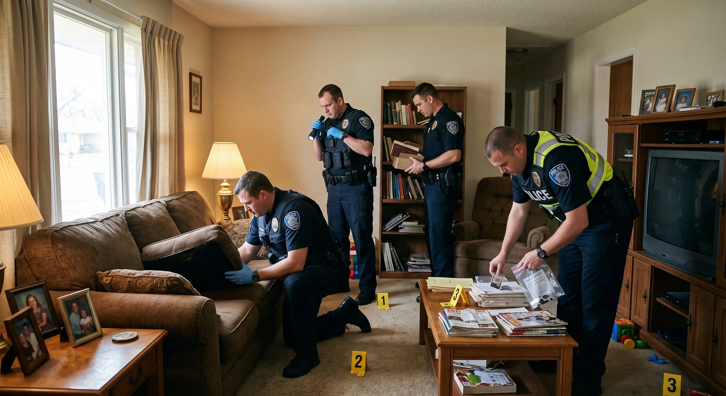 Does a Missing Name Invalidate an Oklahoma Search Warrant?