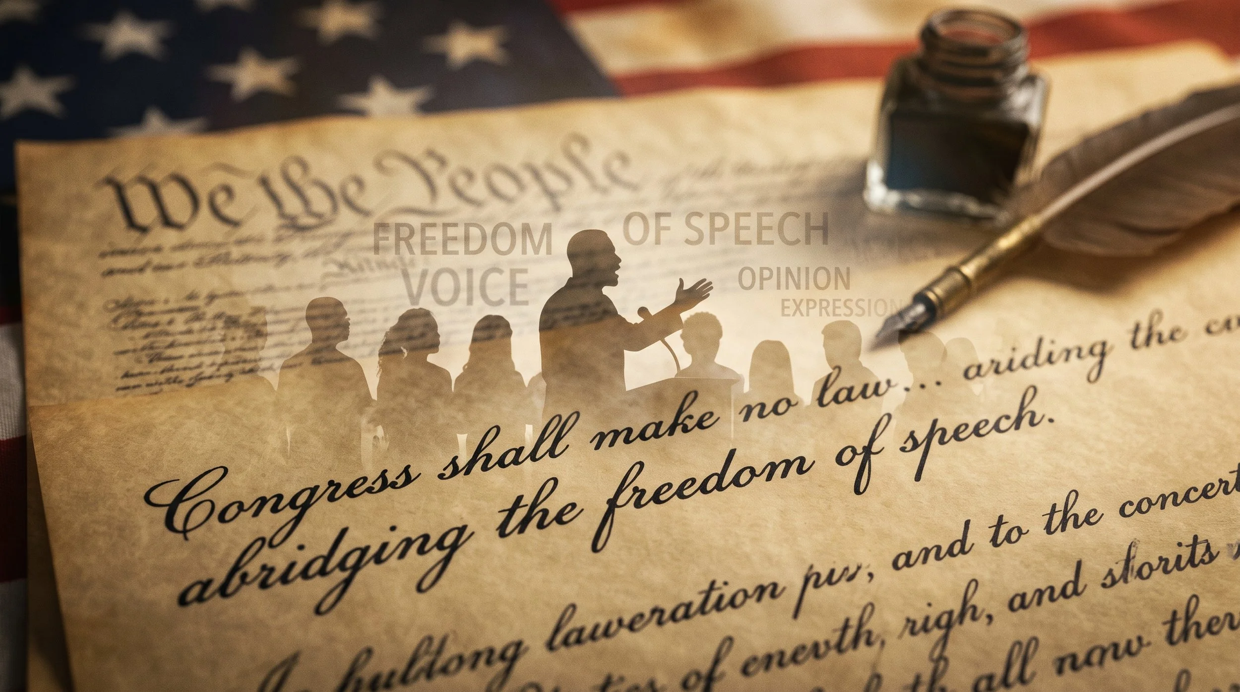 First Amendment Free Speech: Government vs. Private Infringement