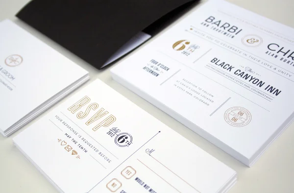 Wedding Wednesdays: Hear Ye! Hear Ye! Stationery.