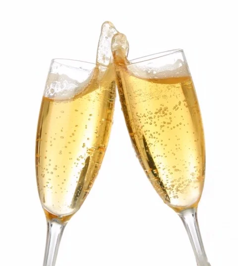Champagne-Toast