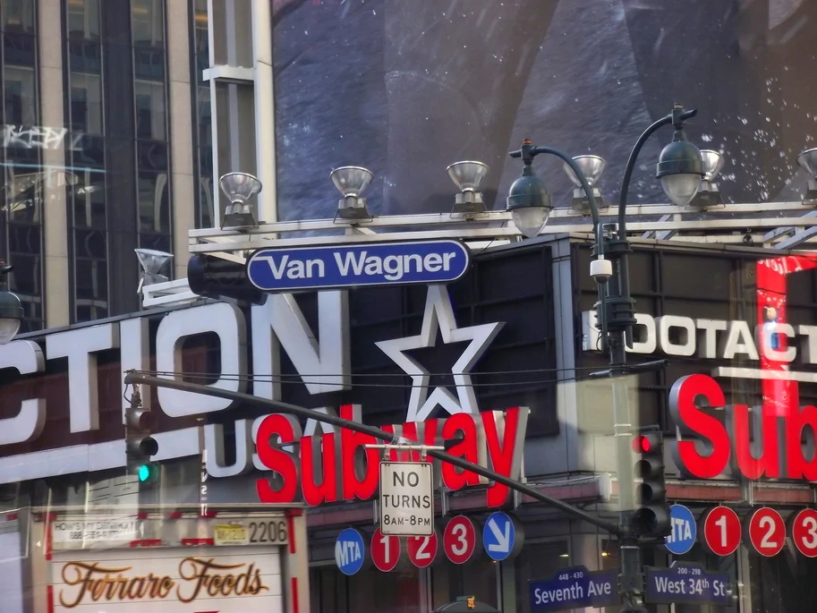 New York. New Anointing. 