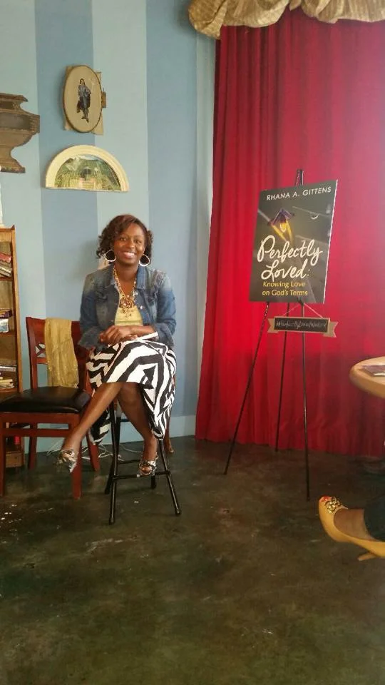 Author Interview: Rhana Gittens