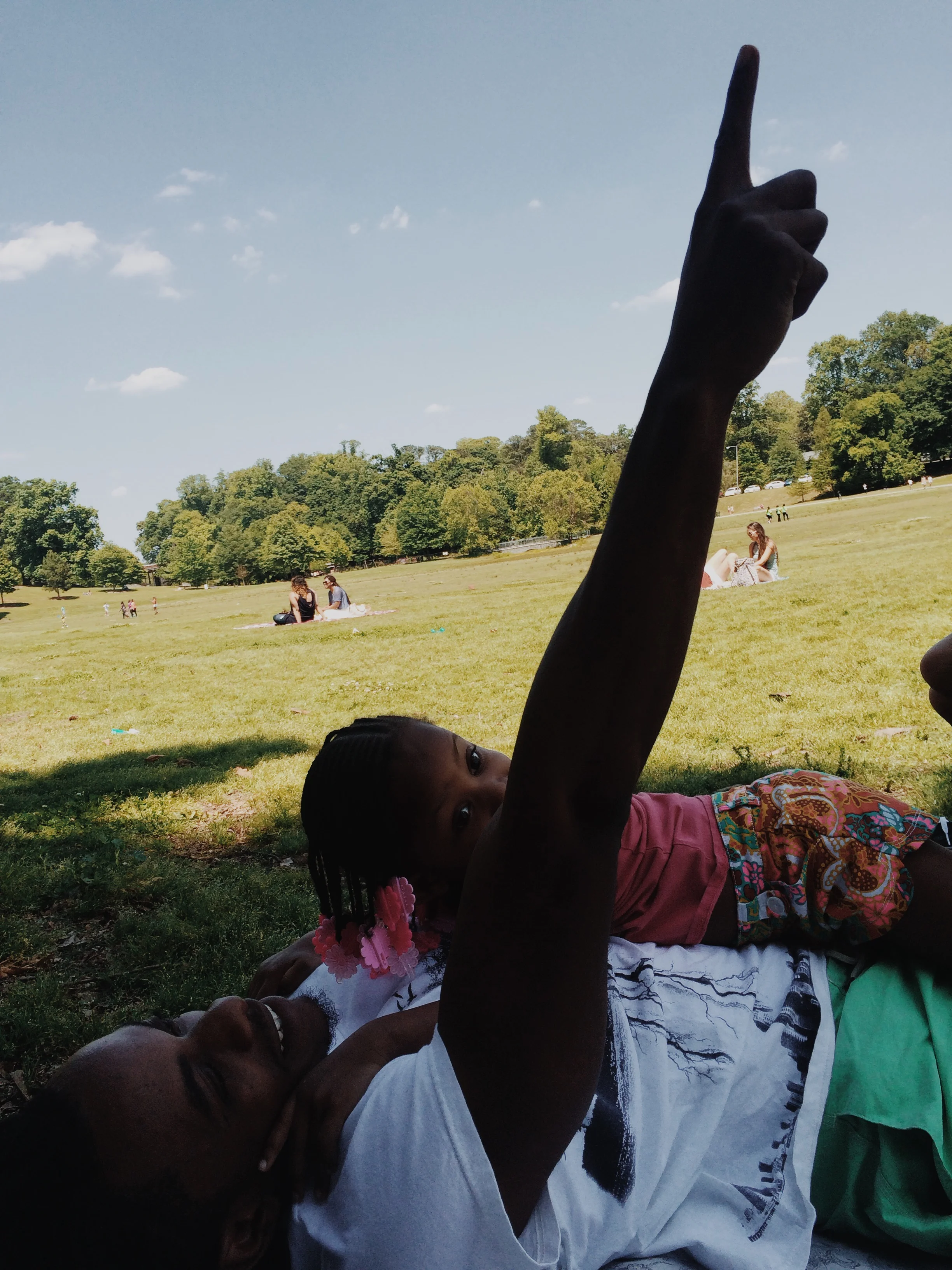 Hey Young Girl, The World Is Yours.