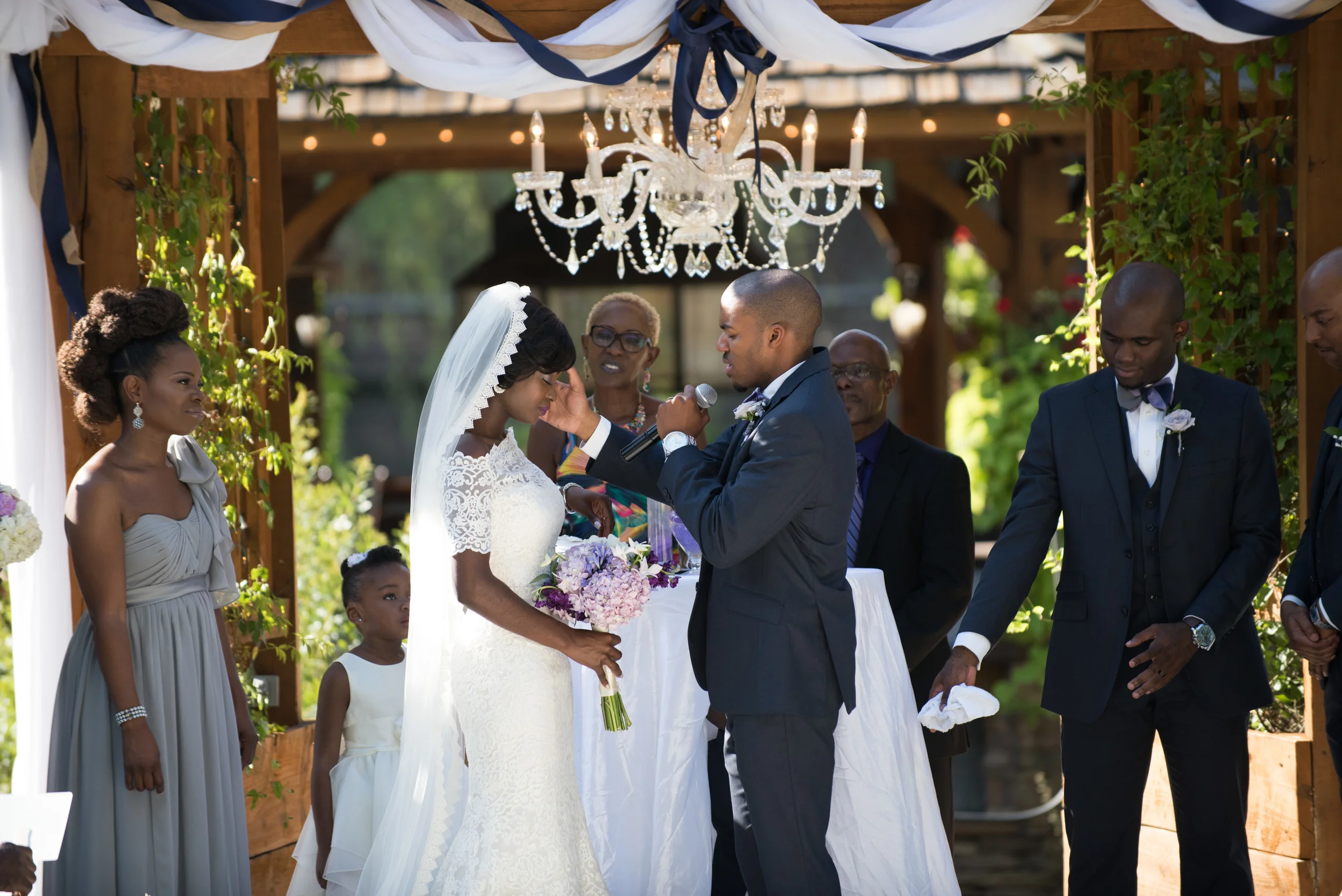 WEDDED Wednesdays: The Bowers' Story